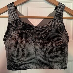 Lululemon Enlite Bra Black/Taupe 32E